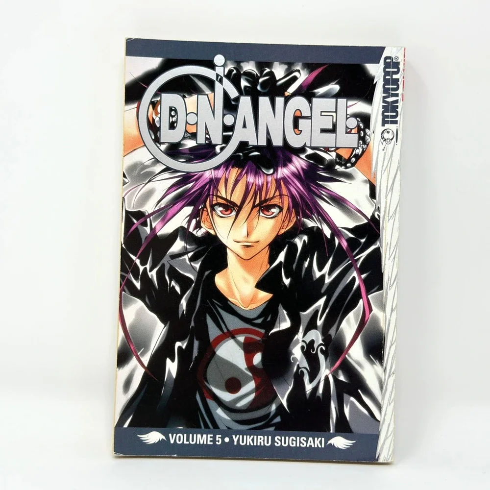 D.N.Angel Vol 5 Yukiru Sugisaki Paperback TOKYOPOP Shojo Manga Fantasy Romance